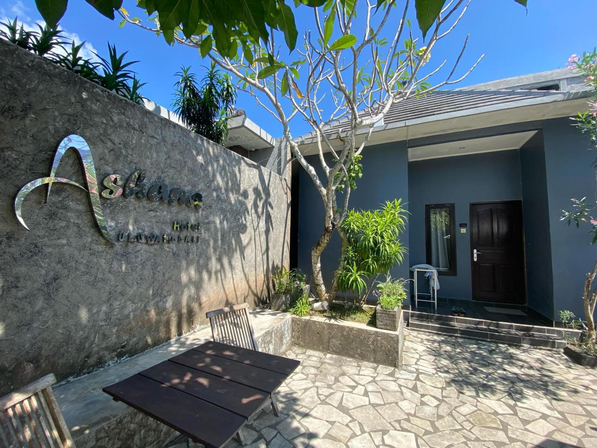 Ashana Hotel Uluwatu Exteriér fotografie
