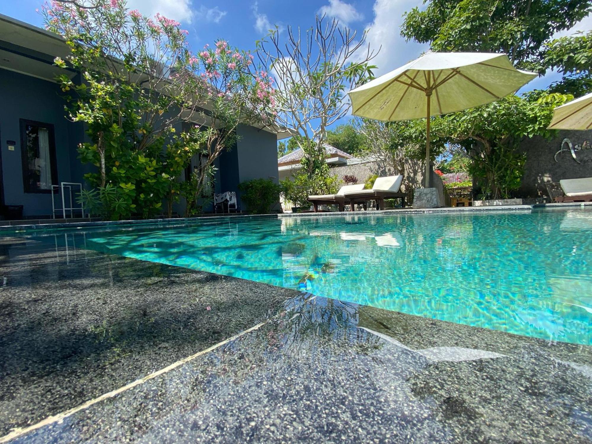 Ashana Hotel Uluwatu Exteriér fotografie