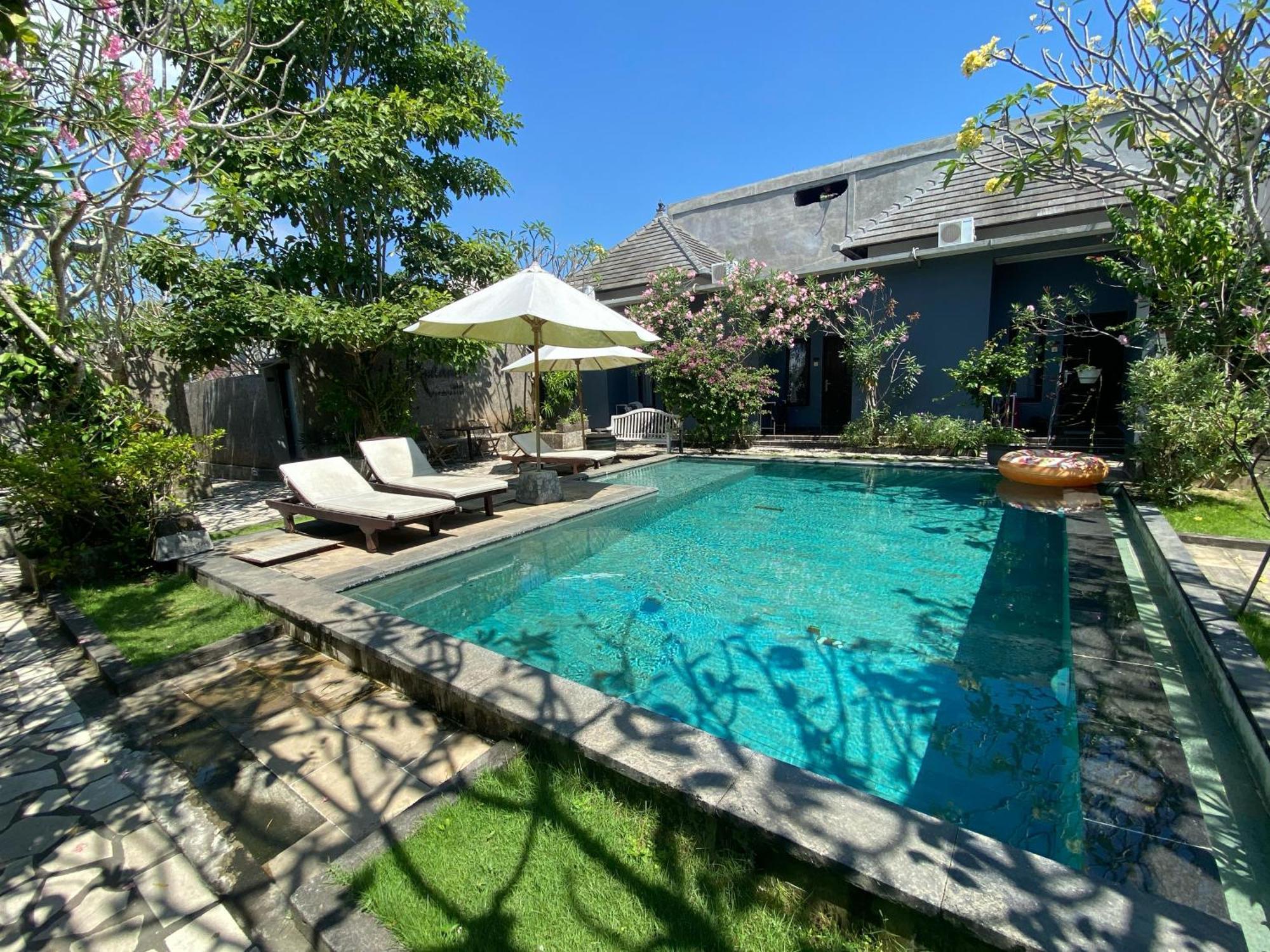 Ashana Hotel Uluwatu Exteriér fotografie