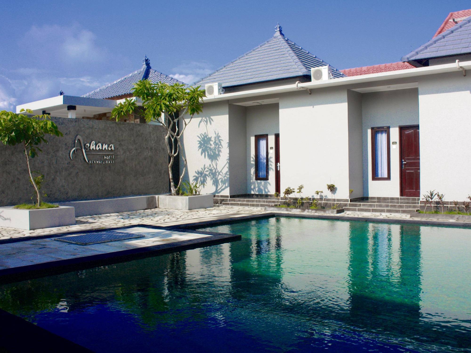 Ashana Hotel Uluwatu Exteriér fotografie